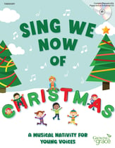 Sing We Now of Christmas Unison Reproducible Book & CD cover